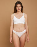 TANGA BOLD WHITE