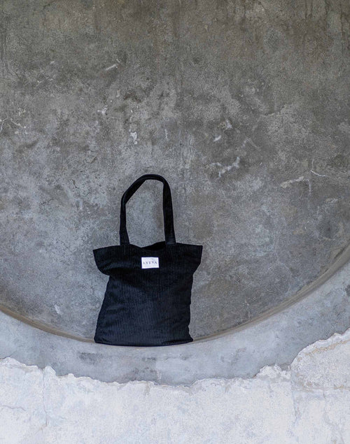 TASCHE SCHWARZER SAMT