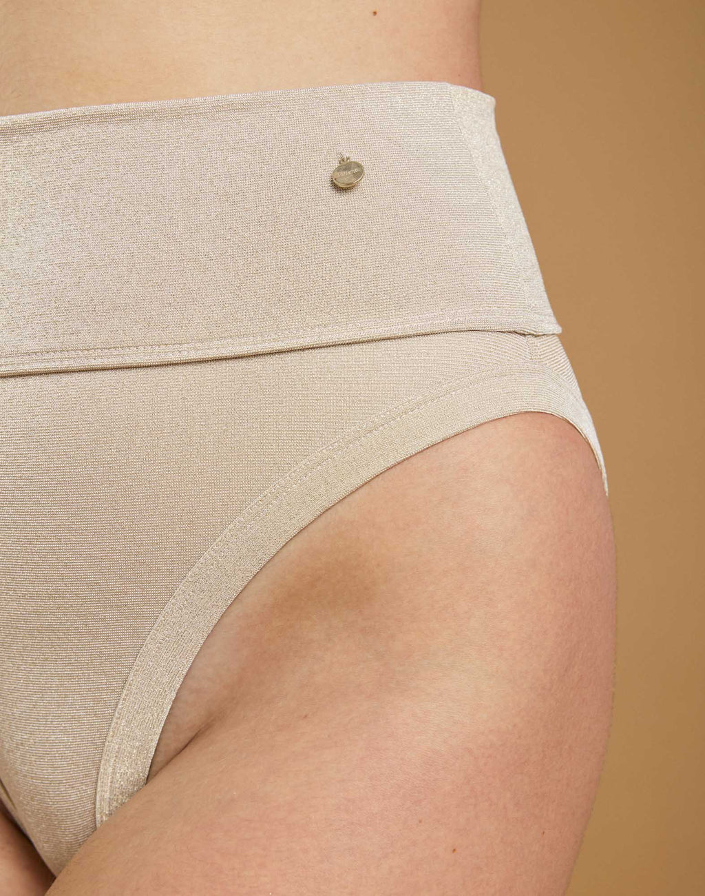 CULOTTE TAILLE HAUTE CHAMPAGNE GOLDWHITE