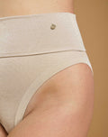 CULOTTE TAILLE HAUTE CHAMPAGNE GOLDWHITE