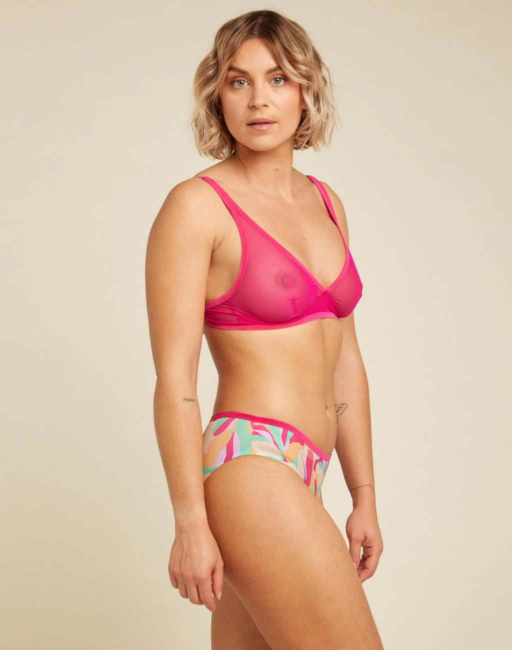 CULOTTE PERIODIQUE SANS COUTURE HIGHDREAM