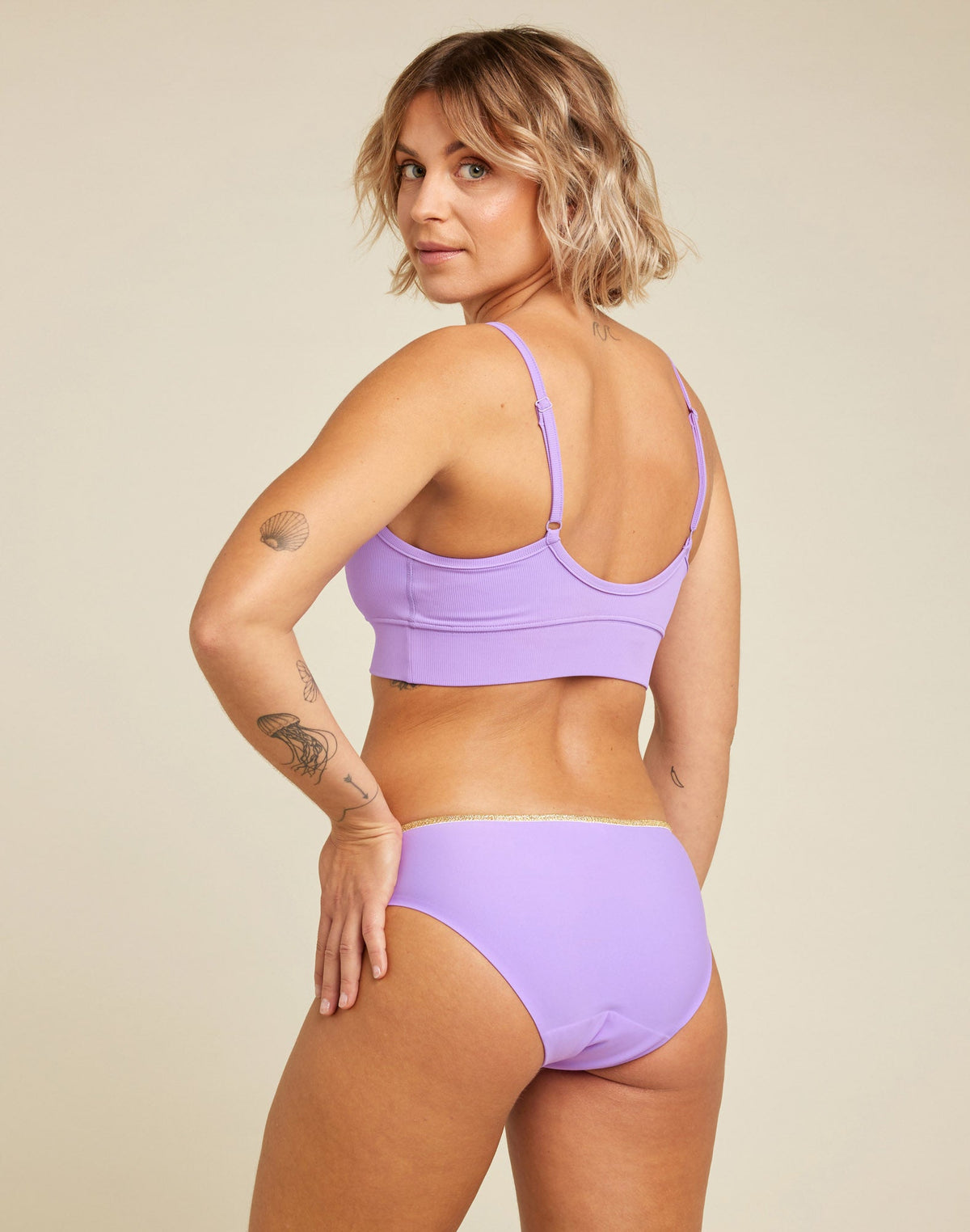 HIGHPURPLE SEAMLESS PERIOD PANTY