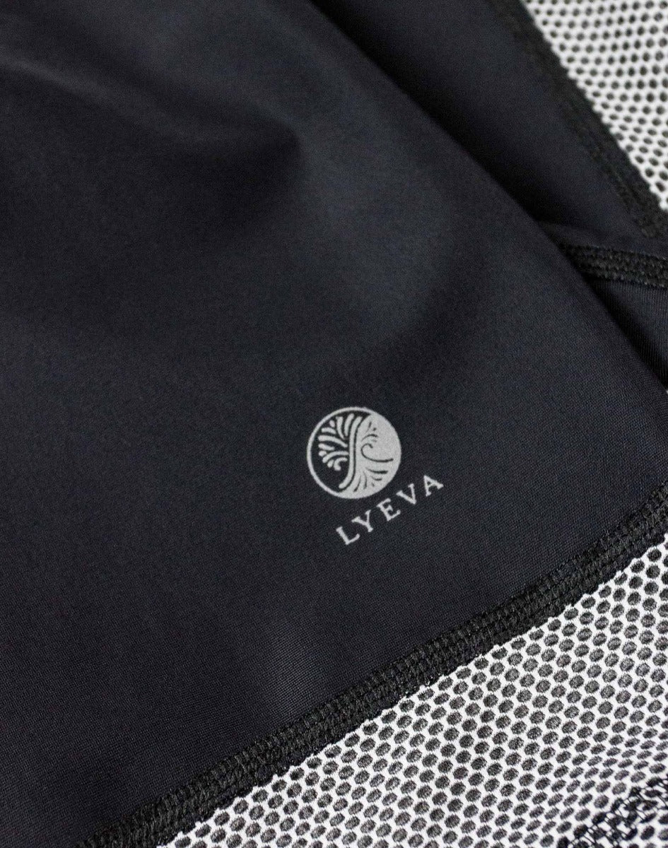 CYCLIST SHORT LOGO BLACK