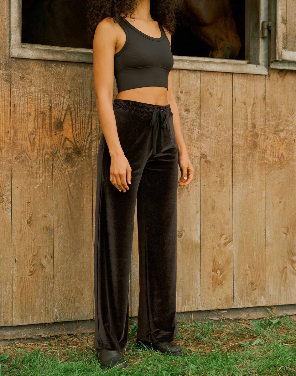 JOG PANT BLKVELVET