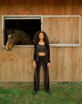 JOG PANT BLKVELVET
