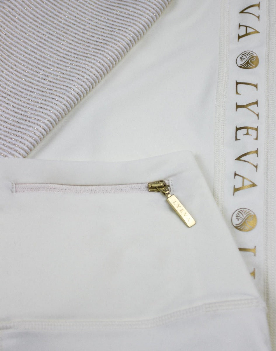 IVORY TECHNICAL LEGGINGS